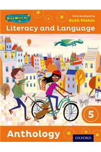 Read Write Inc.: Literacy & Language: Year 5 Anthology Pack of 15