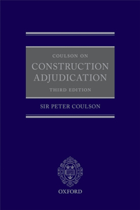 Coulson on Construction Adjudication