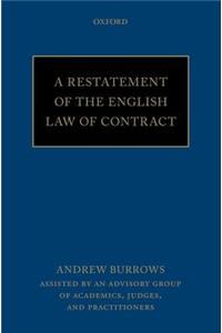 Restatement of the English Law of Contract