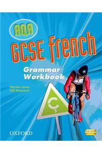 AQA GCSE French Grammar Workbook Pack (6 pack)