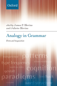 Analogy in Grammar