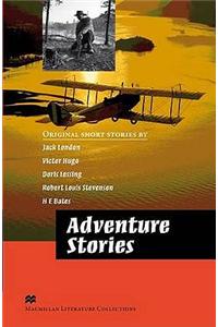 Adventure Stories Advanced Graded Reader Macmillan Literature Collection