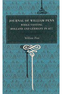 Journal of William Penn