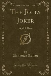 The Jolly Joker, Vol. 1