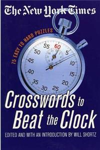 New York Times Crosswords to Beat the Clock