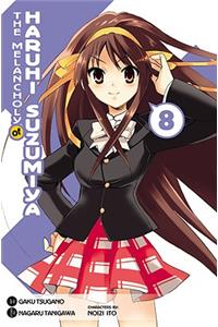 Melancholy of Haruhi Suzumiya, Vol. 8 (Manga)