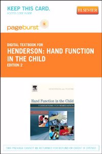 Hand Function in the Child - Elsevier eBook on Vitalsource (Retail Access Card)