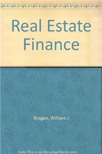 Real Estate Finance