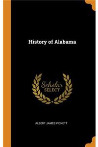 History of Alabama