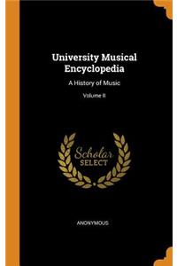 University Musical Encyclopedia