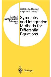 Symmetry and Integration Methods for Differential Equations