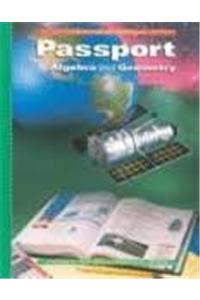 McDougal Littell Passports: Student Special Edition Algebra and Geometry 1999