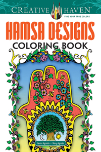 Hamsa Designs Coloring Book