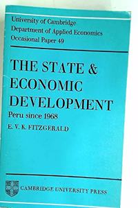The State and Economic Development