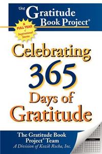 The Gratitude Book Project: Celebrating 365 Days of Gratitude