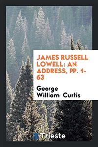 James Russell Lowell