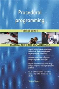 Procedural programming Second Edition