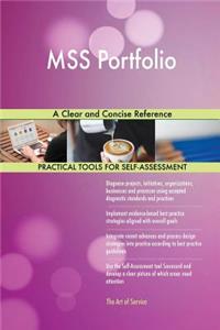 MSS Portfolio A Clear and Concise Reference