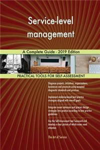 Service-level management A Complete Guide - 2019 Edition