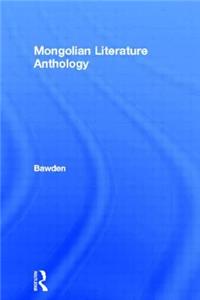 Mongolian Literature Anthology