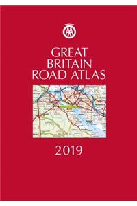 AA Great Britain Road Atlas 2019
