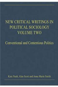 New Critical Writings in Political Sociology