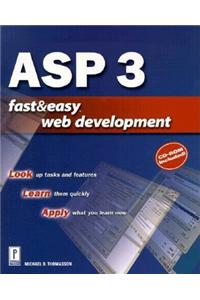 Active Server Pages Fast and Easy Web Development