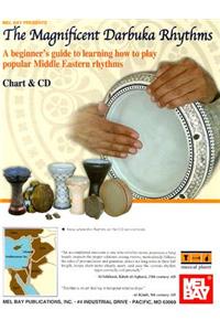 The Magnificient Darbuka Rhythms: A Beginner's Guide to Learning How to Play Popular Middle Eastern Rhythms