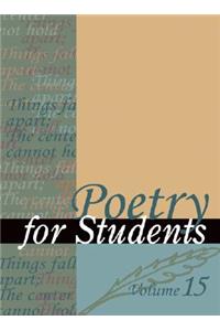 Poetry for Students