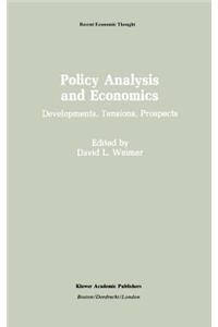 Policy Analysis and Economics