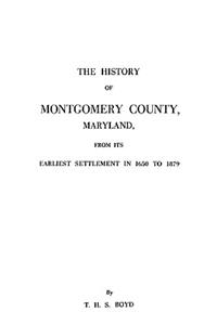 History of Montgomery County, Maryland