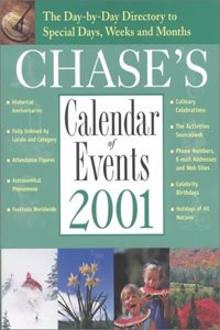 Chase's Calender of Events 2001