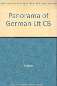 Panorama of German Lit CB