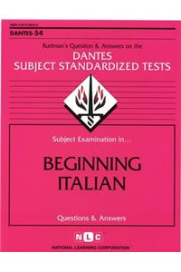 BEGINNING ITALIAN
