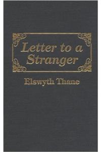 Letter to a Stranger