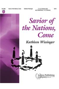 Savior of the Nations, Come