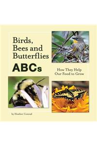 Birds, Bees and Butterflies ABCs