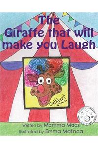 Giraffe that will make you Laugh