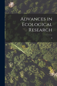 Advances in Ecological Research; 6