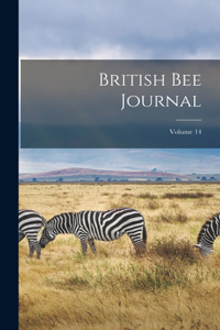 British Bee Journal; Volume 14