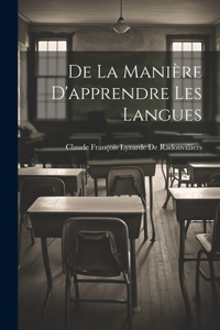 De La Manière D'apprendre Les Langues