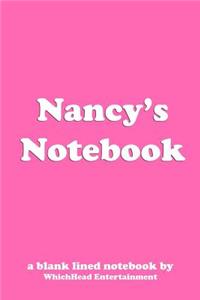 Nancy's Notebook