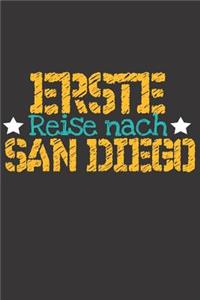 Erste Reise nach San Diego