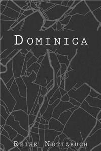 Dominica Reise Notizbuch