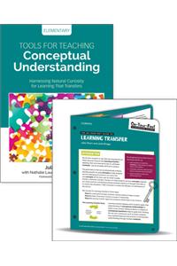 Bundle: Stern: Tools for Teaching Conceptual Understanding, Elementary + Stern: On-Your-Feet Guide to Learning Transfer