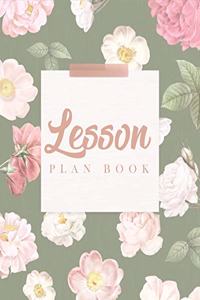 Lesson Plan Book