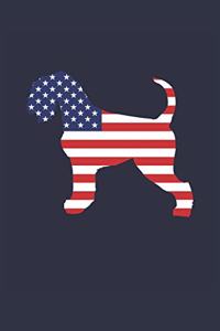 Schnauzer Notebook - Fourth Of July Gift for Schnauzer Lovers - Schnauzer Journal
