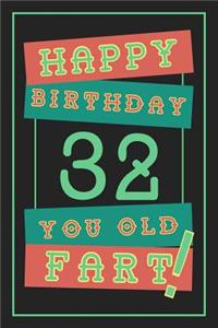 32nd Birthday Gift