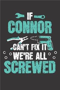 If CONNOR Can't Fix It