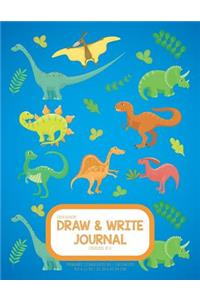 Dinosaur Draw And Write Journal Grades K-2
